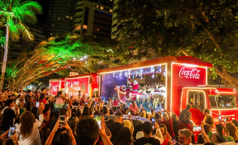 Caravana de Natal da Coca-Cola passa por Jaboticabal nesta sexta-feira (29)