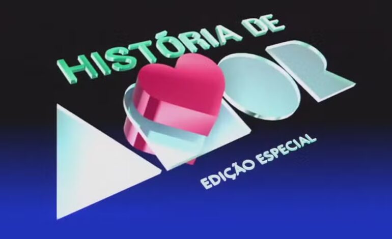 História de Amor é a próxima reprise da ‘Edição Especial’ na Globo