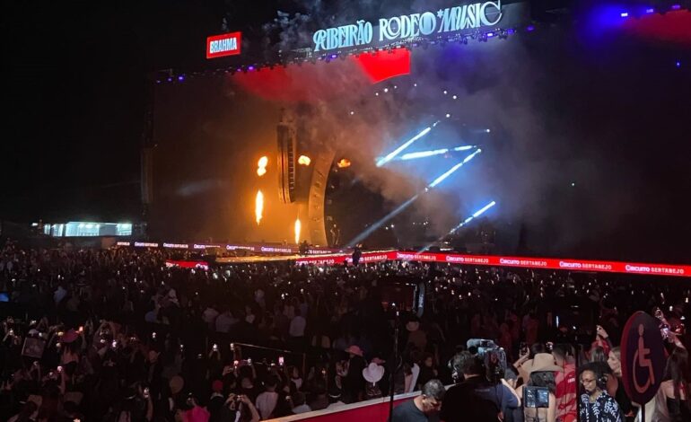 Grandes nomes da música sertaneja sobem ao palco neste fim de semana no RRM