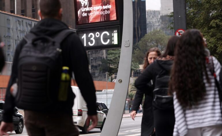 Inverno deve ser instável e com frio mais intenso
