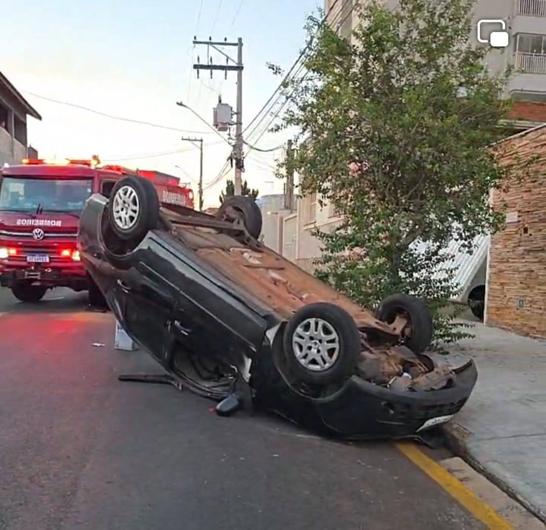 Noite de Risco no Trânsito: Dois acidentes, um com fuga da polícia, agitam Jaboticabal