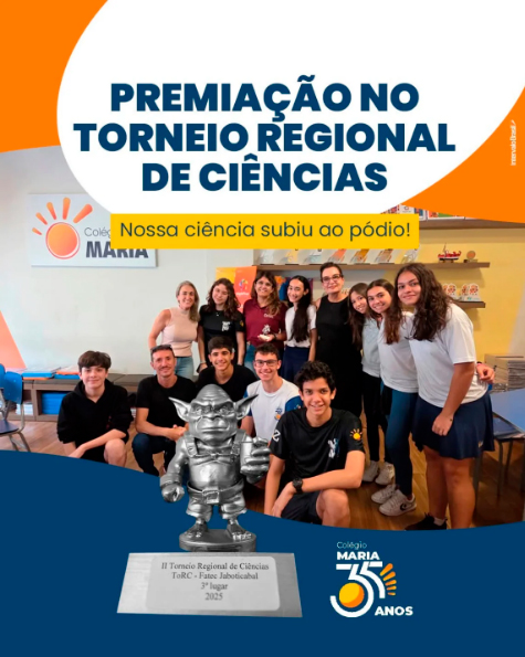 No dia 19/02 o Colégio Maria celebrou conhecimento, cooperação e protagonismo!