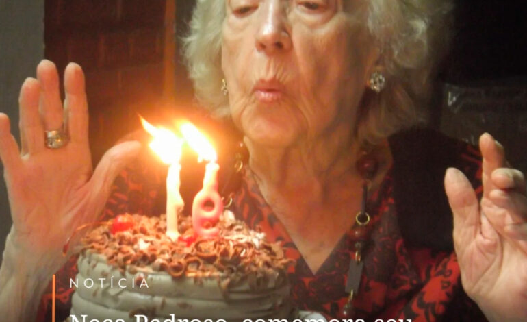 Centenário de Neca Pedroso emociona Jaboticabal e celebra uma vida de amor, fé e legado!