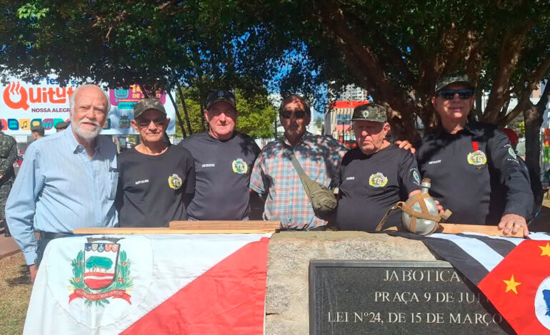 7º Encontro em Honra aos Bravos Jaboticabalenses da Revolução Constitucionalista de 1932