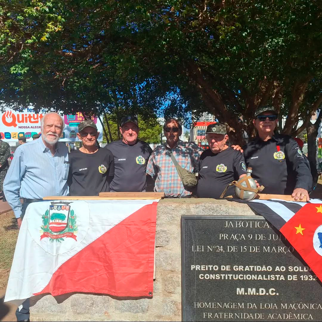 7º Encontro em Honra aos Bravos Jaboticabalenses da Revolução Constitucionalista de 1932